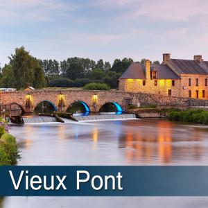 Gite en location dans la Baie du Mont Saint Michel - Bruyères du Mont