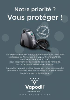 Hygiène et sécurité - Bruyères du Mont