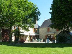 Le jardin de la maison d'hôtes - Les Bruyères du Mont