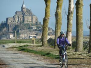 Vélo Mont Saint-Michel Bruyères du Mont - Bruyères du Mont