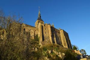 L'abbaye du Mont Saint Michel - Les Bruyères du Mont