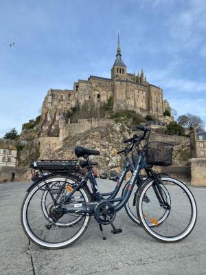 Sport Mont Saint-Michel - Bruyères du Mont 